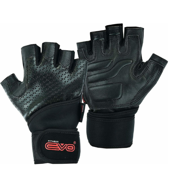 evo-fitness-black-weight-lifting-gym-gloves-optimal-support-for-your-workout-sessions-power-playco