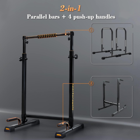 sportsroyals-dip-bar-adjustable-parallel-bars-for-home-workout-3-power-playco