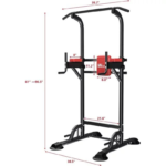 wesfital-power-tower-dip-station-pull-up-bar-stand-height-adjustable-strength-training-power-playco